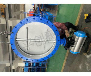 气动通风蝶阀88