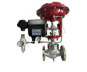 气动不锈钢调节阀