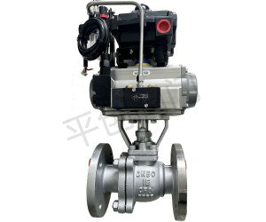 气动不锈钢衬氟球阀