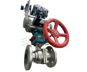 气动不锈钢高平台球阀