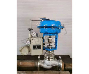 气动不锈钢调节阀