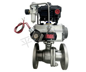 气动不锈钢高平台球阀