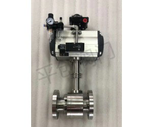 气动不锈钢高温高压锻钢球阀