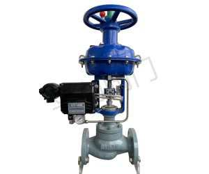 气动带手动调节阀