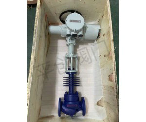 电动高温调节阀