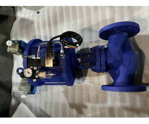 气动波纹管截止阀1