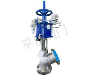 气动不锈钢上展式放料阀