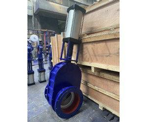 气动陶瓷双闸板阀3