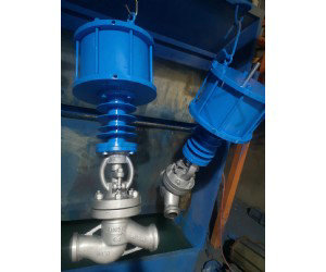 气动高温电站阀