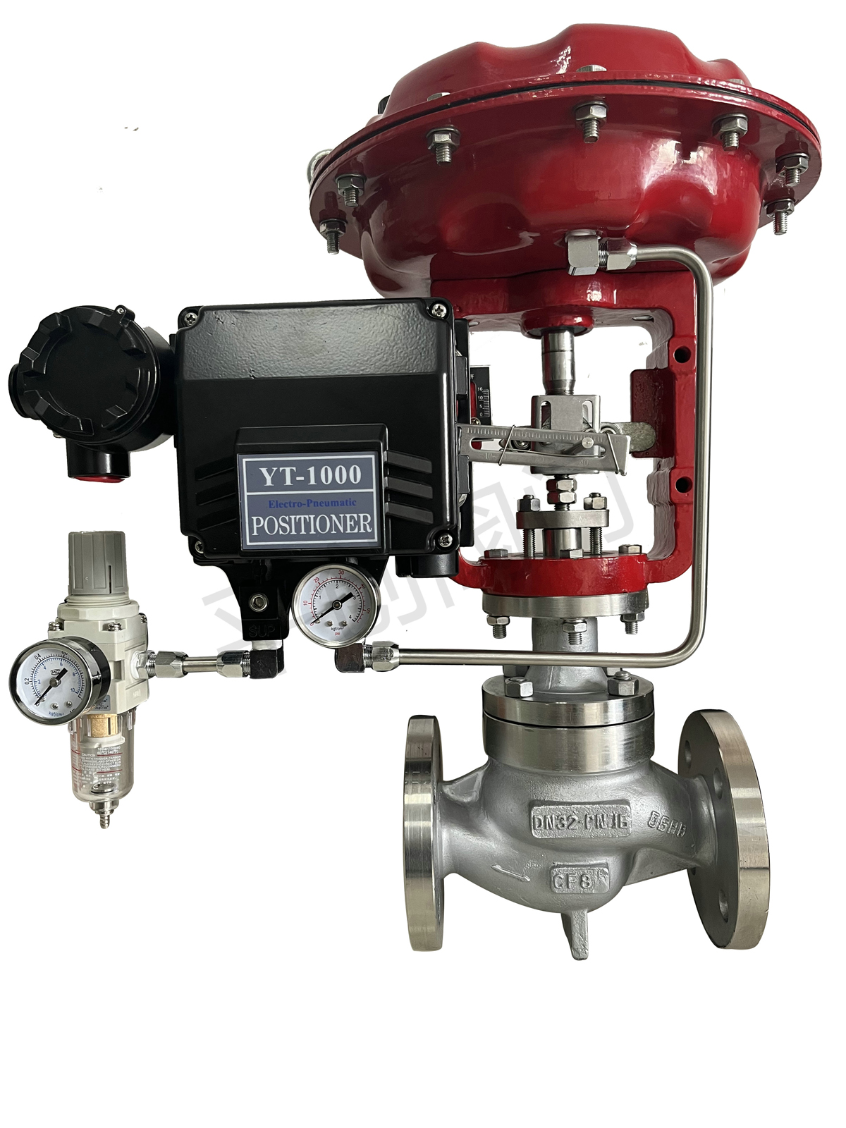 气动不锈钢调节阀