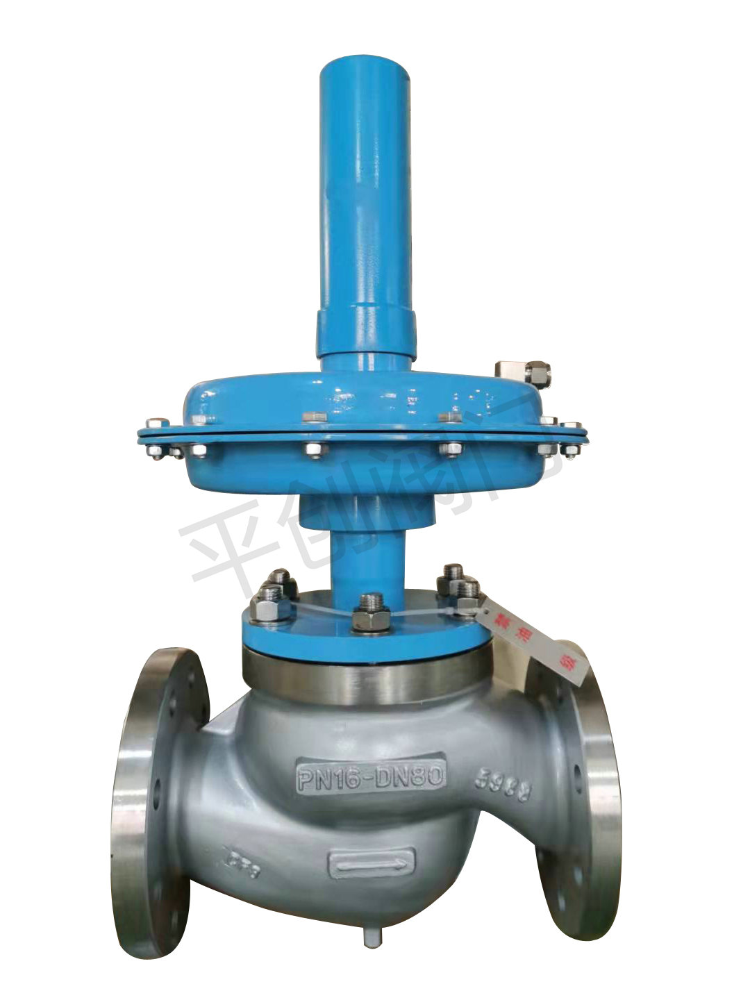 气动不锈钢调节V型球阀 (2)