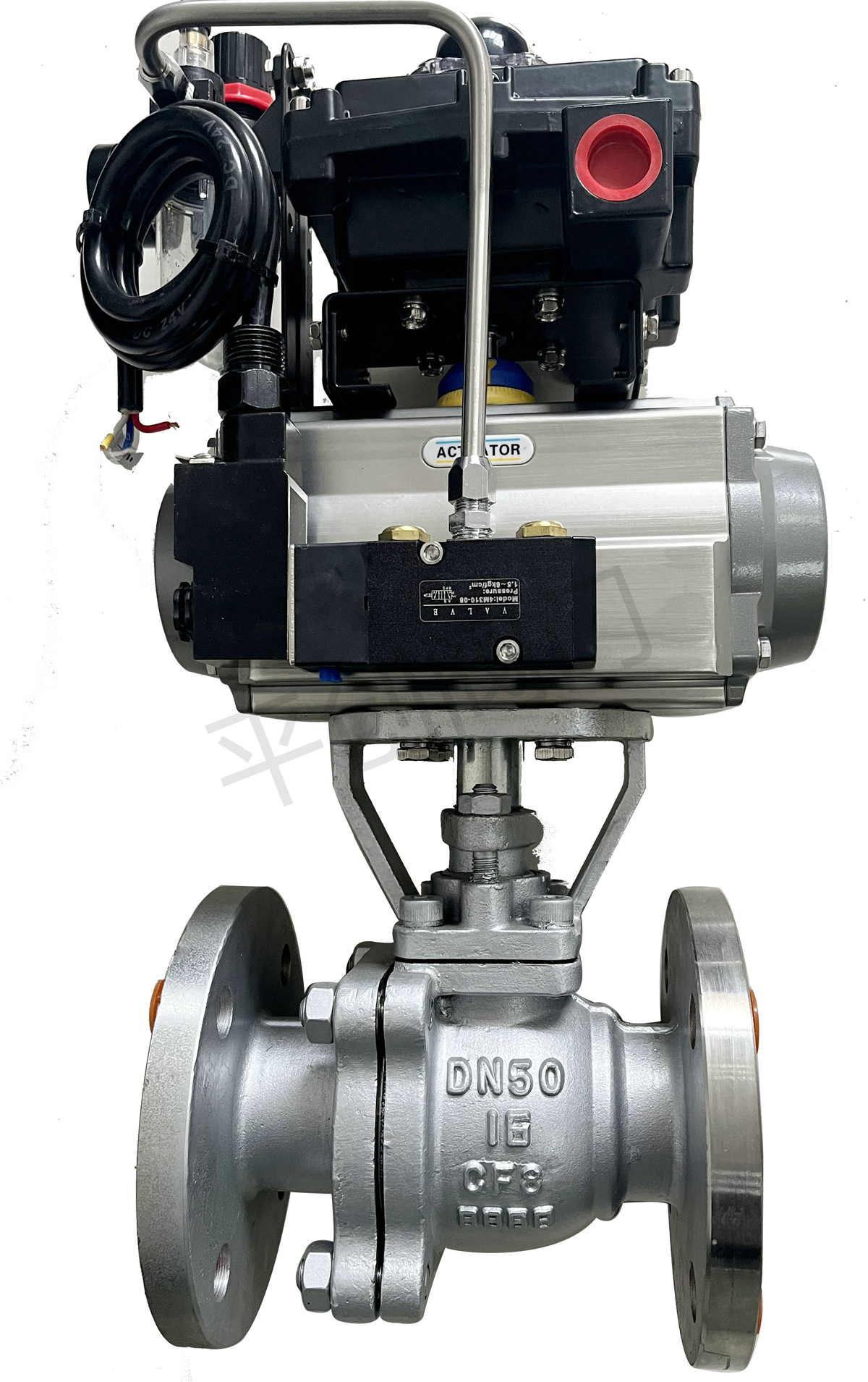 气动不锈钢衬氟球阀