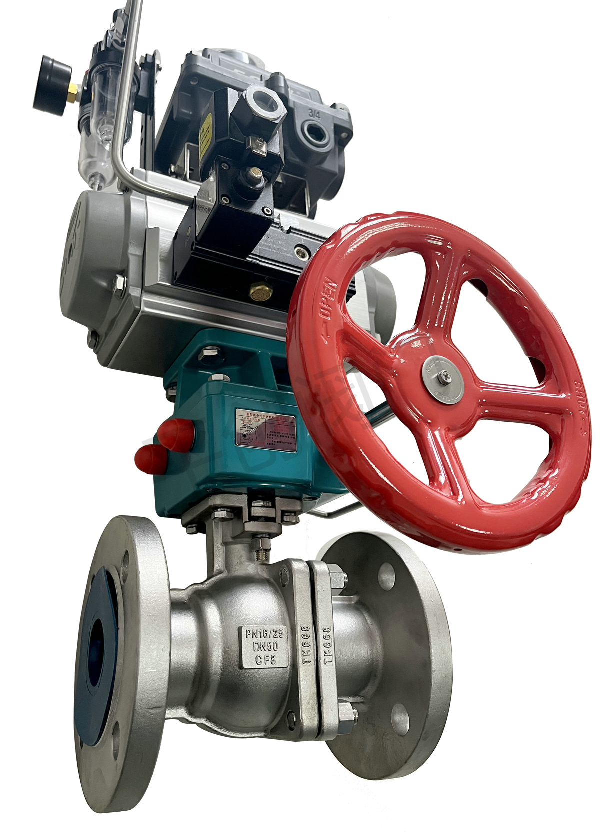 气动不锈钢高平台球阀