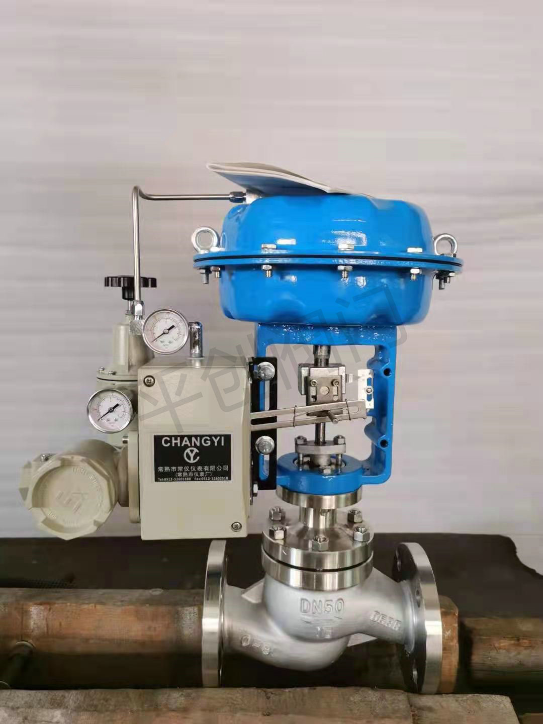 气动不锈钢调节阀