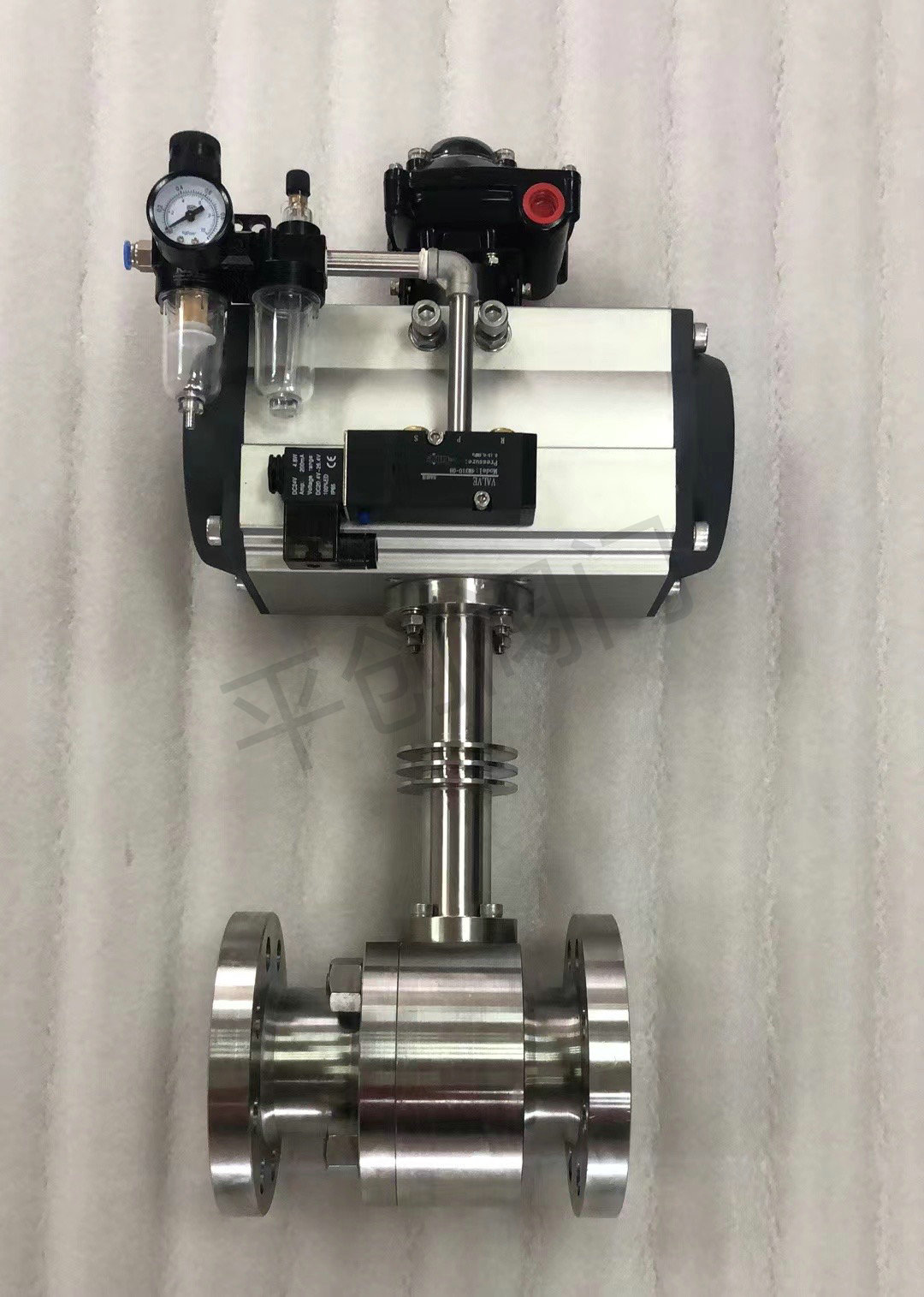 气动不锈钢高温高压锻钢球阀