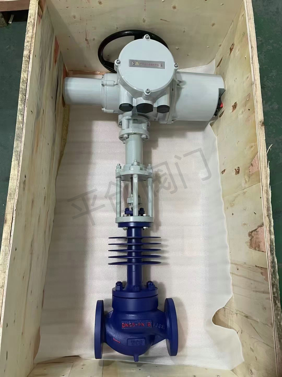 电动高温调节阀