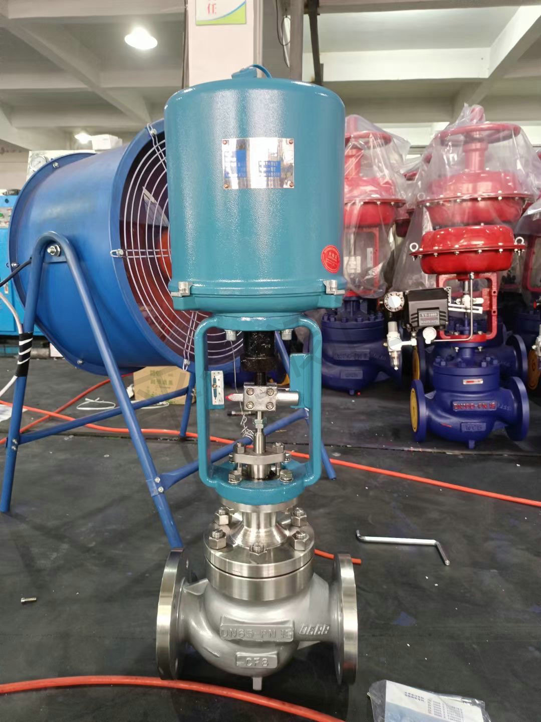 电动不锈钢调节阀