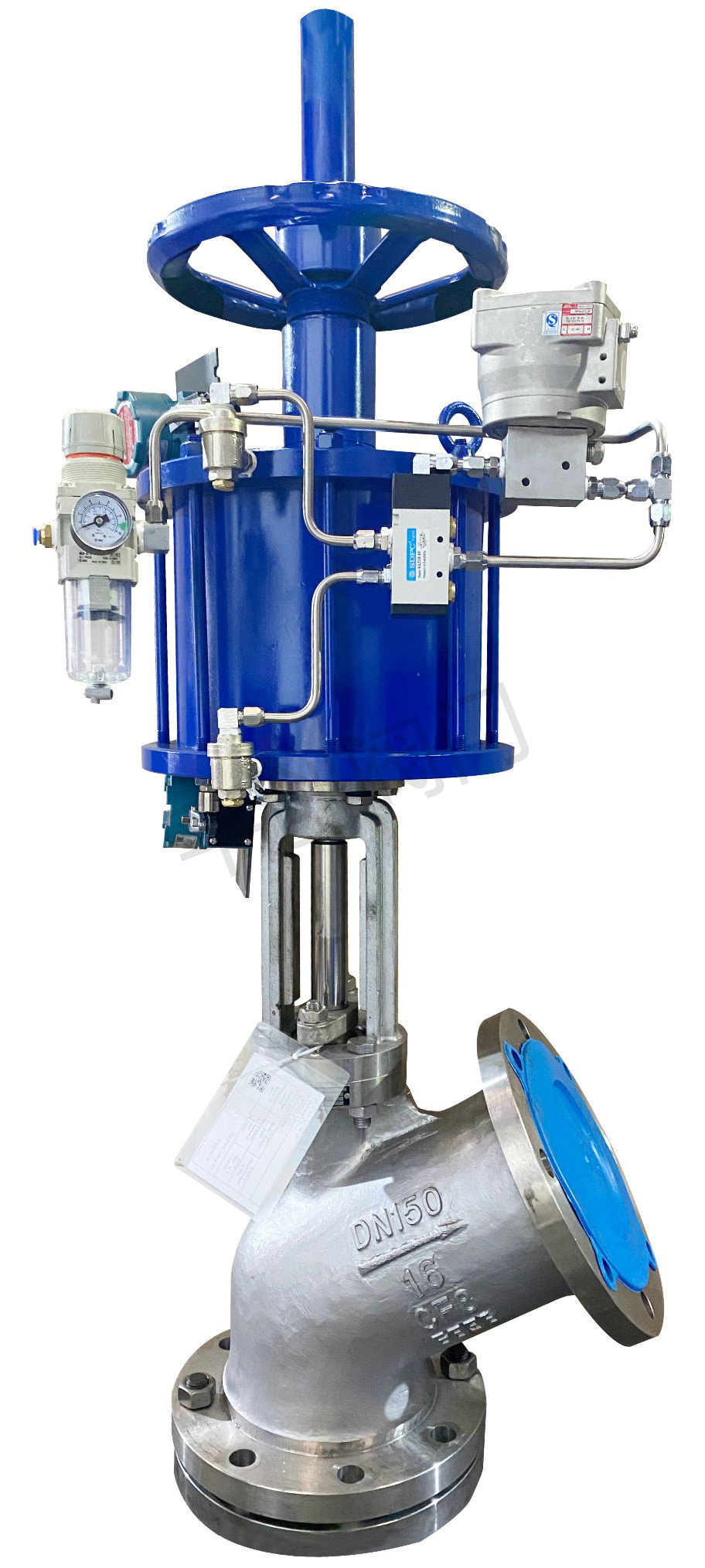 气动不锈钢上展式放料阀