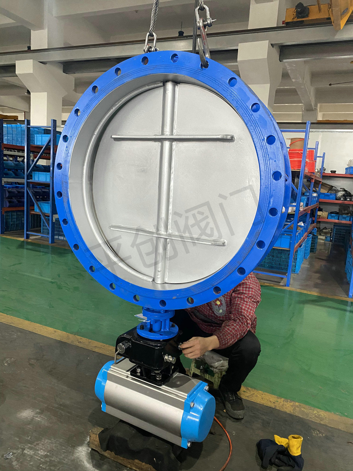 气动通风蝶阀88