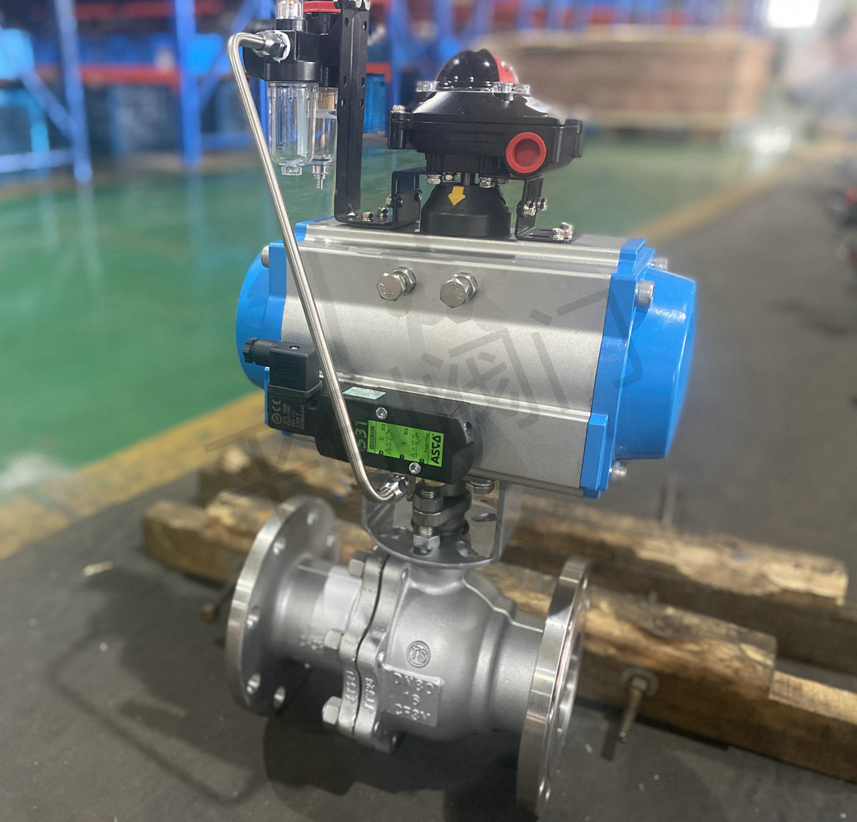 气动不锈钢球阀 Q641H-16P