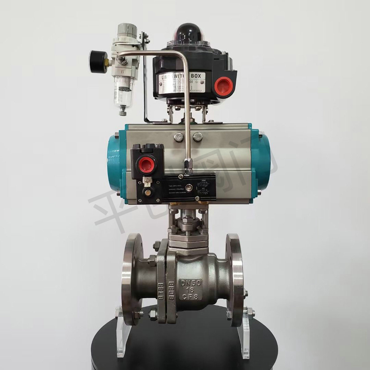 气动不锈钢球阀