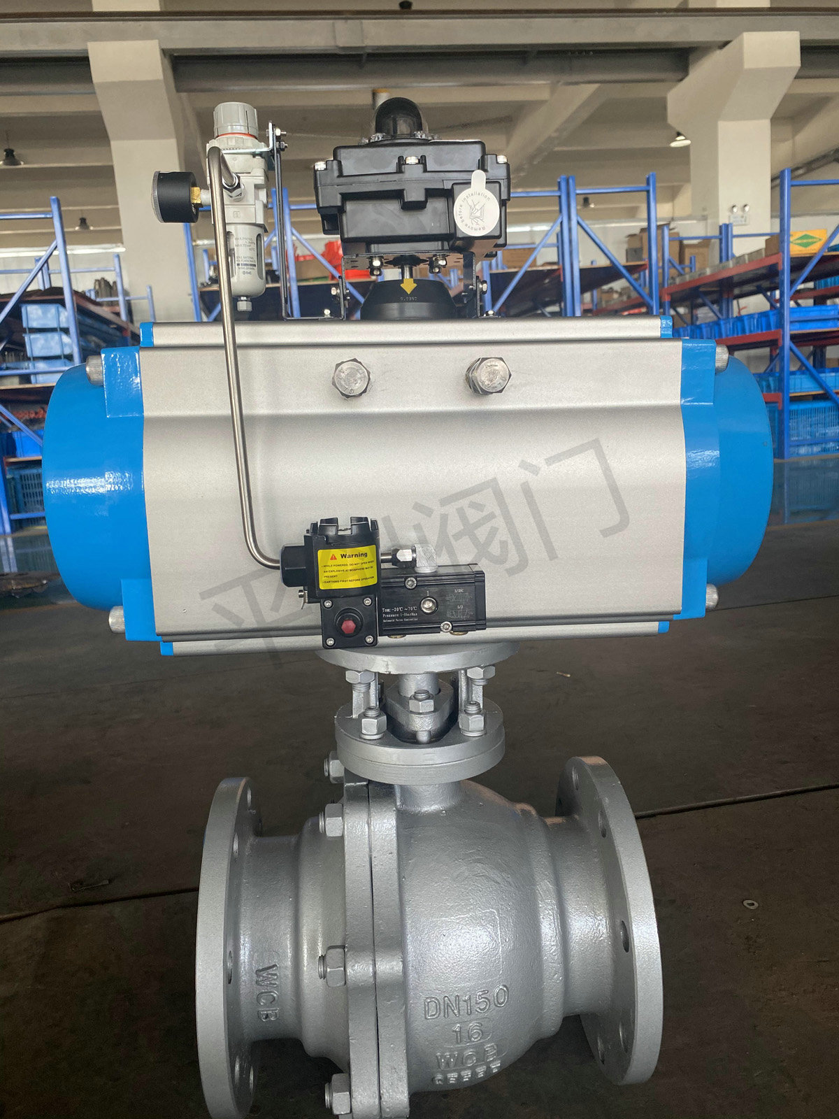 气动球阀Q641F-16C