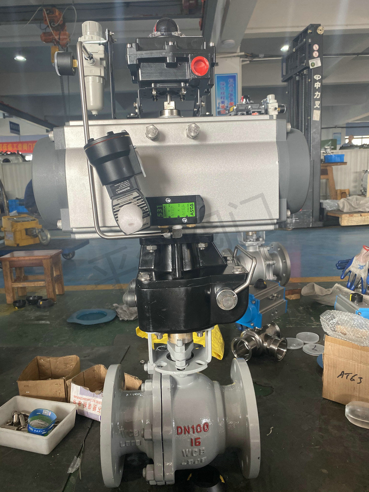 气动硬密封球阀Q641H-16C