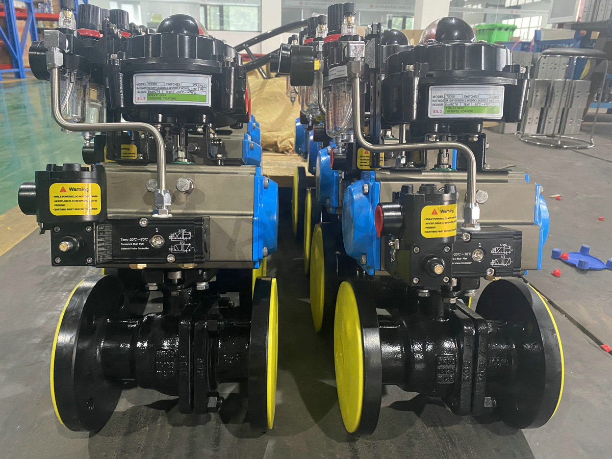 气动防爆球阀Q641F-16C-