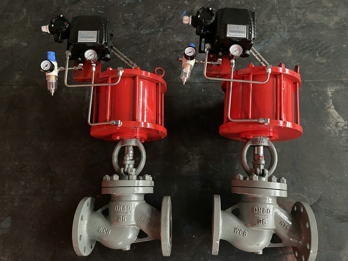 气动调节阀截止阀