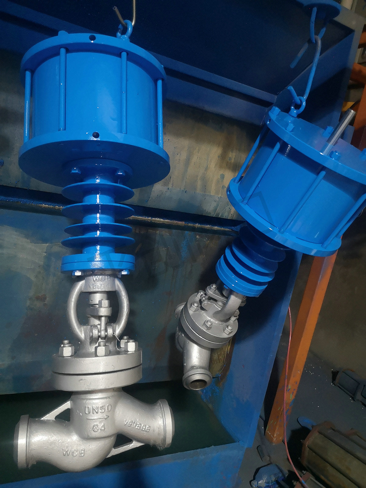 气动高温电站阀